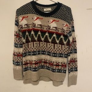 Abercrombie & Fitch Christmas Sweater | Size:XS